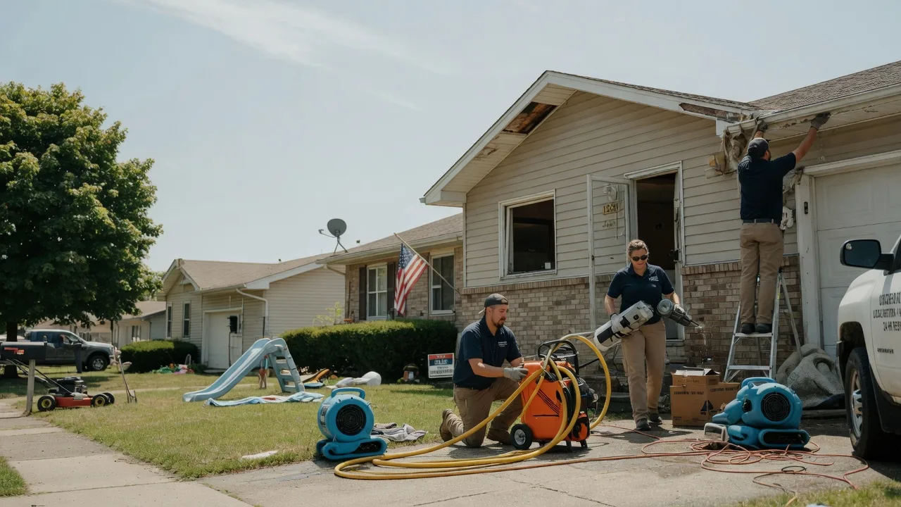 Water Damage Restoration in Burton, OH near me
